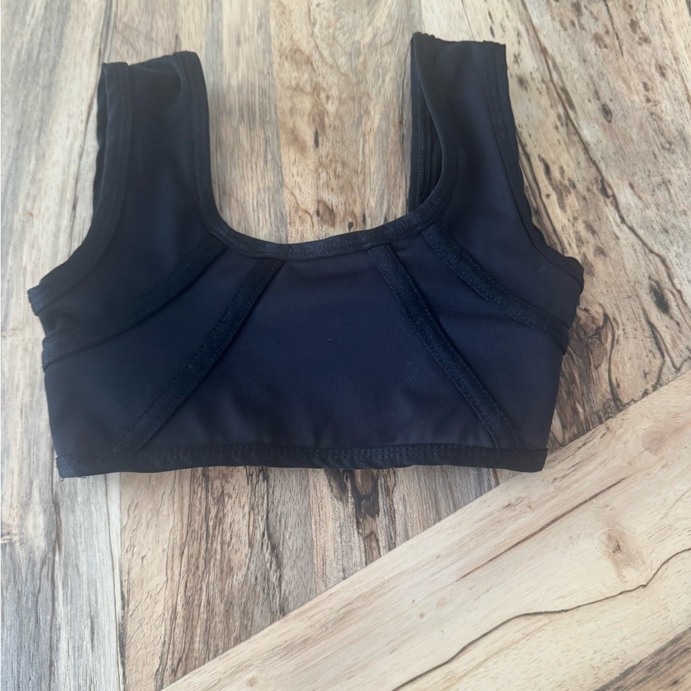 Tiger Friday Black Dance Top